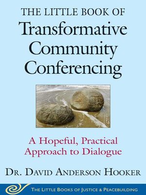 cover image of The Little Book of Transformative Community Conferencing
